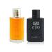 Choco Musk&Acqua For CEO Black Men s Cologne-Rich Chocolate & Musk Eau De Toilette Long-Lasting Scent Perfume for Men Elegant Bottle 3.4 Fl Oz Fragrance for Refined Occasions Choco Musk&Acqua For CEO Black 2.53 Fl Oz (Pack of 2)