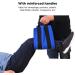 Patient Transfer Pad Reusable Washable Patient Transfer Sheet Bed Repositioning Pad with Reinforced Handle for Turning Lifting - Buy Online on GoSupps.com