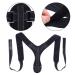 Posture Corrector for Men & Women | Adjustable Breathable Back Brace for Pain Relief & Humpback Correction - Upper Spine Support - Buy Online on GoSupps.com