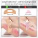 WJRQD Wooden Gua Sha Tool - Lymphatic Drainage Massage Device for Legs Back Face & Neck | Relieve Fatigue & Promote Wellness - Buy Online on GoSupps.com
