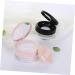 FOMIYES 3 Pcs Makeup Containers Travel Cosmetic Containers Powder Case for Travel Powder Puff Loose Powder - Buy Online on GoSupps.com