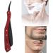 Syh & Aqye Professional Straight Edge Razor - Portable Zinc Alloy Travel Razor for Men (Black) - Manual Razor Without Blade - Buy Online on GoSupps.com