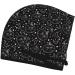 Moody Pumpkin Halloween Microfiber Hair Towel - Soft Super Absorbent Coral Velvet Wrap for All Hair Types - Buy Online on GoSupps.com