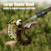 Wamlet 66" Snake Hook Reptile Catcher Stick Tongs Grabber Handling Tool for Rattlesnakes Python Copperhead Removal Catching Snake Hook 66 - Buy Online on GoSupps.com