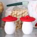 Refrigerator Air Cleaner | Mushroom-Shaped Odor Absorber | Keep Your Fridge Smell-Free with Baking Powder Container - Buy Online on GoSupps.com