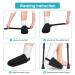 Gypsum Socks for Plaster Foot | Adjustable Toe Cover & Anti-Slide Belt | Warm Rehabilitation Foot Cover in Black - Buy Online on GoSupps.com