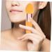 HAPINARY 3pc Nose Contour Brush Travel Size Kit on Stick Makeup Travel Makeup Brush Makeup for Foundation Concealer Sponge Mushroom Brush Shadow - Buy Online on GoSupps.com