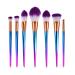 7PCS Eyeshadow & Eyebrow Makeup Brush Set | Wet and Wild Multicolor Foundation Brushes - International Shipping Available - Buy Online on GoSupps.com