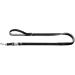 HUNTER Adjustable Neoprene Leash 20/300 - Black/Grey | Durable 2.0 x 300 cm | International Shipping Available - Buy Online on GoSupps.com