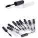 6 Pieces Empty Mascara Kits Empty Mascara Tubes with Eyelash Wand Rubber Inserts Funnels and Plastic Dropper for Travel and Business Trip - Buy Online on GoSupps.com