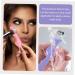 4 Pcs Silicone Beauty Ruler & Eyeliner Aid - Perfect Mascara & Eyebrow Applicator for Flawless Makeup | International Shipping - Buy Online on GoSupps.com