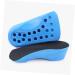 NOLITOY Height Boosting Insoles - 3cm Leather Shoe Inserts for Men & Women | Invisible Heel Height Increase Pads - Buy Online on GoSupps.com
