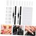 FOMIYES 8 Sets Nail Extension Set Flamingo Scrunchies Clips Nail Kits Nails Accessories Nail Art Accessories Gripedge LED Builder Clamps DIY Tools Clip Accessories Manicure Aluminum Alloy - Buy Online on GoSupps.com