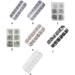 Dajidafu 1 Bag Glass Crystal Eye-catching Flat Bottom Perfect Match Personalized Nail Rhinestones Sweet Gift for Mobile Phone Type 3 - Buy Online on GoSupps.com