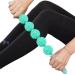Body massage tab hedgehog |Immediately effective hedgehog scooters for body massage devices massage tab scooters for legs body massage devices depth tissue roller scooters 5 balls-green
