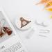 Yoga Sloth Contact Lens Travel Kit - Cute Portable Box with Mirror for Daily Use | International Shipping - Buy Online on GoSupps.com