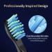 Fairywill Electric Toothbrush Heads - Compatible Replacement Brush Heads for FW Series - Black, 10 Count - Buy Online on GoSupps.com