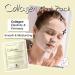 Buy Vegetable Collagen 5-Pack Korean Face Masks - Moisturizing Skincare for All Skin Types | Perfect Self-Care & Gift for Men & Women - Buy Online on GoSupps.com