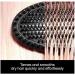 ghd Glide Hot Brush for Hair Styling Ceramic Technology with Ioniser to Eliminate Frizz Optimum 185 C Temp for Salon Smooth Styling 2023 Packaging Black - Buy Online on GoSupps.com