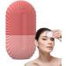 Buy Eis Facial Scooter - Reusable Cooling Silicone Ice Cube Roller for Skin Care | Durable Ice Form Contour & Pink Shell Design - Buy Online on GoSupps.com
