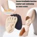 6 Pair High Heel Cushion Pads - Invisible Shoe Fillers Metatarsal & Ball of Foot Cushions Heel Grips Toe Filler Inserts for Perfect Fit | Comfortable & Discreet Insoles for Big Shoes - Buy Online on GoSupps.com