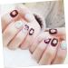 Housoutil 3000 Pcs Nail Decorations for Nail Art Polymer Clay Slices for Nail Butterfly Clay Bead Nail Art Fruit Slices Nail Stickers Diy Decoration for Nail Decked Cosmetic mediumx3pcs As Shownx3pcs - Buy Online on GoSupps.com