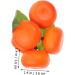 TOPBATHY 3pcs Artificial Orange Foam Fake Fruit Statue - Buy Online on GoSupps.com