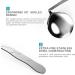 Adaptive Curved Utensils Stainless Steel Anti-Shake Angled Spoon for Hand Tremors Elderly Parkinson Arthritis & Handicap Right - Buy Online on GoSupps.com