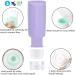10-Pack Travel Bottles Set - 3oz Leakproof Silicone Containers | TSA Approved Toiletry Bottles for Shampoo, Lotion, Soap - Multicolor - Buy Online on GoSupps.com