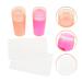 Beaupretty Nail Stamp Set - Transparent Nail Art Stamping Kit with Double Head Stamper & Scraper for DIY Manicure | International Shipping - Buy Online on GoSupps.com