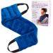 Neck Heating Pad Microwavable with Handles for Pain Relief  Microwave Heating Pad for Neck & Shoulders  Neck Pain  Joints & Muscle Aches  a Warmer Heated Neck Wrap  Reusable Moist Heat Rice Bag Blue Classic Blue