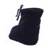 Cast Toe Cover Foot Cast Sock Soft Plush Fleece for Men Women for Home Hospital(S)