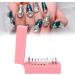 HURRISE Nail Bits Displayer Organizer Nail Drill Bits Holder 30 Holes Drill Bit Holder For Nails Display Organizer Dustproof Cover Mini Nail Bits Holder with Storage Box - Buy Online on GoSupps.com