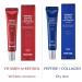 PS.PRETTYSKIN Roll On Eye Cream 30ml - Vitamin A Retinol Stainless Steel Ball Tip for Wrinkle Reduction & Elasticity - Buy Online on GoSupps.com