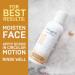 Hyalogic Spa Exfoliating Facial Scrub 4oz | Natural Exfoliation with Hyaluronic Acid & Peppermint Oil - Shop Internationally - Buy Online on GoSupps.com