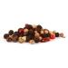 Poivre en Grain 5 Baies 100% naturel - M lange Poivre Moulin 5 Baies - Sachet Fra cheur Biod gradable Refermable (50G) 50 g (Lot de 1) - Buy Online on GoSupps.com
