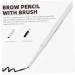 DOITOOL 4 pcs Enhancer Dual Makeup -in- Pencils Tool Brush with Pencil Brow Eyebrow 1 count (Pack of 1) Assorted Colorx2pcs - Buy Online on GoSupps.com