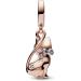 Pandora 782259C01 Sparkling Pet Cat Dangle Charm - Delightful Feline Jewelry - Buy Online on GoSupps.com
