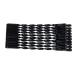 HAARallerliebst Ultra Hold Hair Clips - 24 Black Twist Clips (5 cm) with White Storage Box | International Shipping Available - Buy Online on GoSupps.com