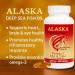 NCB NCB TECHNOLOGY Alaska Deep Sea Omega-3 Fish Oil 1000mg | EPA & DHA Softgels | Wild-Caught & Sustainably Sourced | Supports Heart Brain Joint & Immune Health | 300 Softgels - Buy Online on GoSupps.com