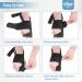 Buy Hilph Bunion Corrector for Women & Men - Adjustable Hallux Valgus Splint Brace for Bunion Relief - 2pc Big Toe Straightener (Black - Buy Online on GoSupps.com