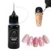 Autoecho nail adhesive for rhinestones - super heavily adherable nail art adhesive |Professional DIY adhesive tip for filling gaps with rhinestones