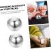 Magiclulu Stainless Steel Massage Balls - Handcrafted Fitness & Health Devices - Buy Online on GoSupps.com
