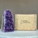 Extra Large Deep Purple Amethyst Geodes (2.5-3 Lb) from Uruguay - Premium Quality Rocks - Buy Online on GoSupps.com