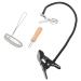 EXCEART 1 set of 3 moxibustion stick clips (random color).