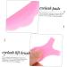Angoily Eyelash Curlers 1 Set Eyelash Silicone Gasket Plastic Triple Extend Eyelash Curler - Buy Online on GoSupps.com