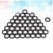 150 Pcs Hex Nuts Zinc Fine Nut Zinc Nuts Earth Tones M8 Thin Nut mediumx3pcs Blackx3pcs - Buy Online on GoSupps.com