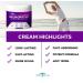 Medical Miracles Neuropathy Nerve Relief Cream - Large 4oz Size for Feet, Joints, Neck, Back, Elbows, Fingers, Hands, and Knees - Buy Online on GoSupps.com