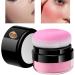 Air Cushion Loose 4 Colors C Orange Powder Coral Red Little Pink Milk Tea Makeup Powder for Matte Natural Look Single - Buy Online on GoSupps.com