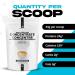 Canadian Protein Whey Concentrate 24g of Protein | 1 kg of Cappuccino Flavored Low Carb Keto Friendly Workout Recovery Drink | Protein Powder Rich in BCAA Amino Acids - Buy Online on GoSupps.com